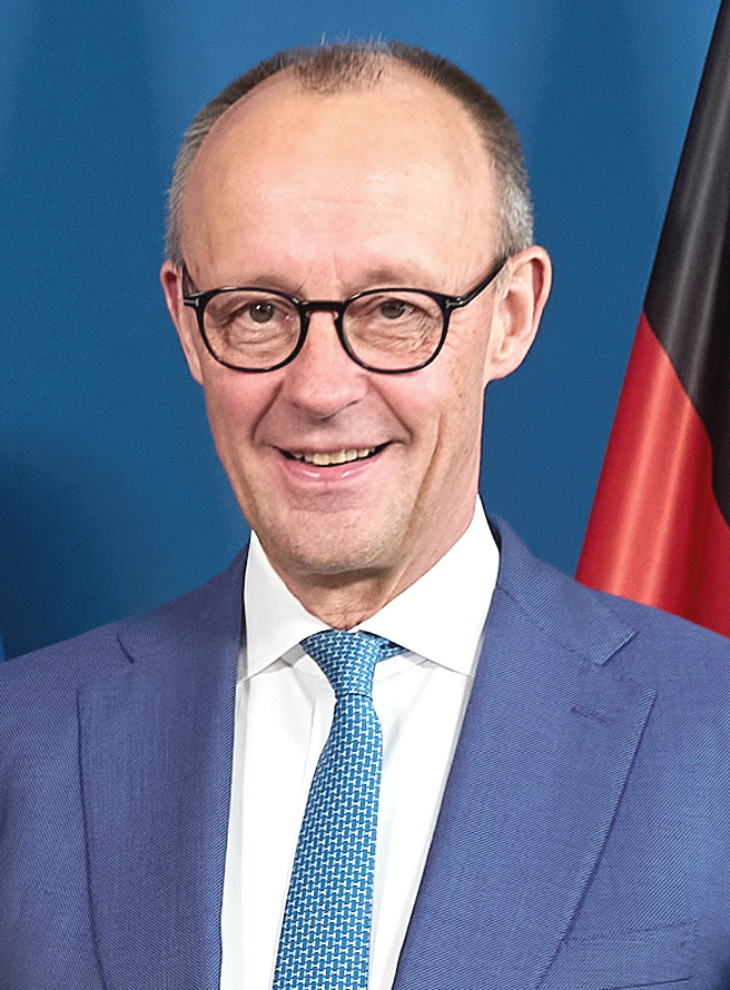 Porträt von Friedrich Merz