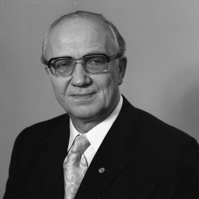 Porträt von Horst Sindermann