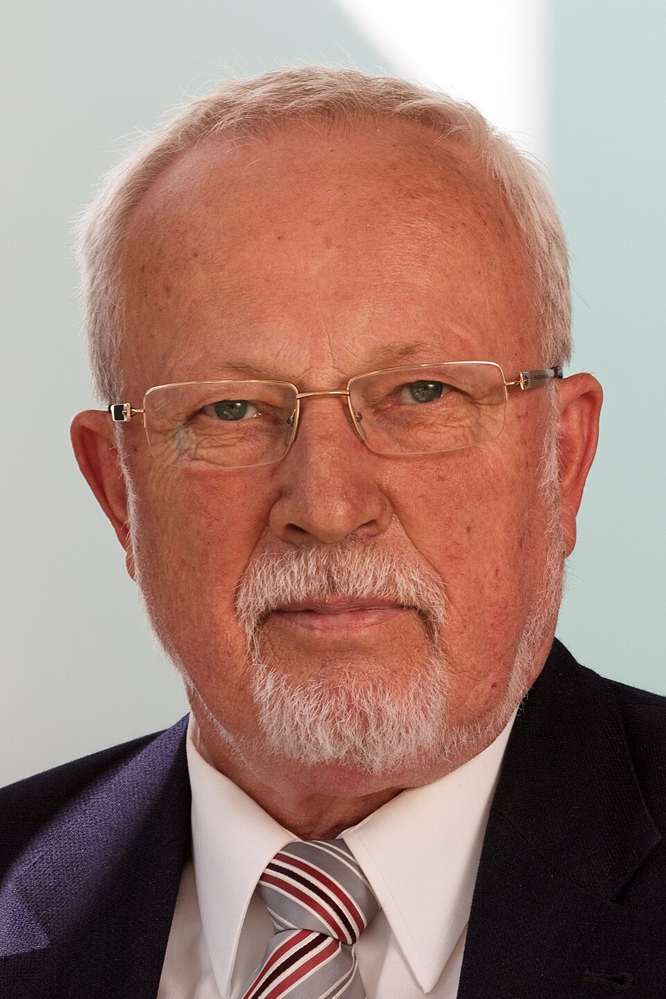 Porträt von Lothar de Maizière