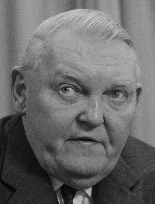 Porträt von Ludwig Erhard