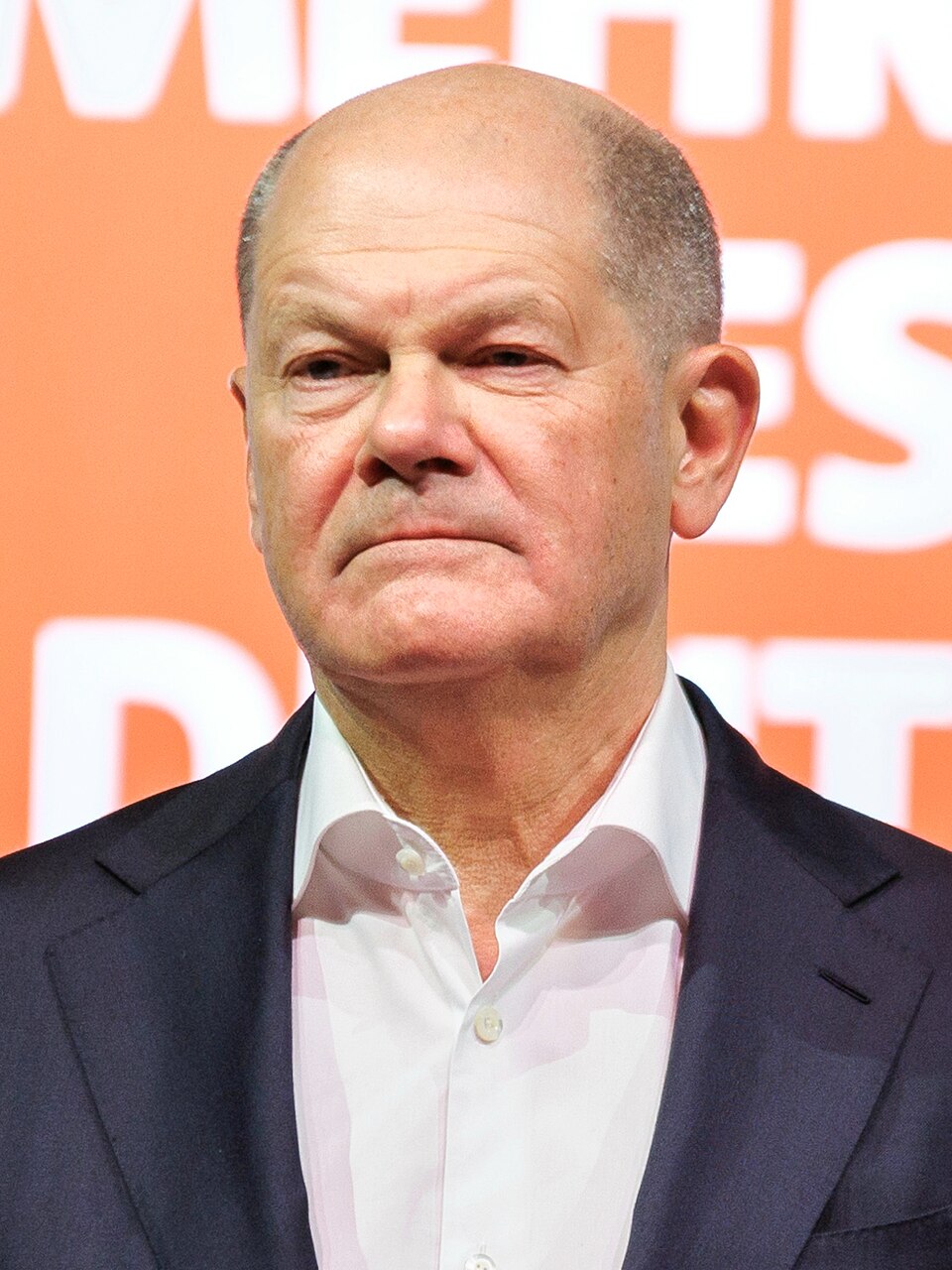 Porträt von Olaf Scholz