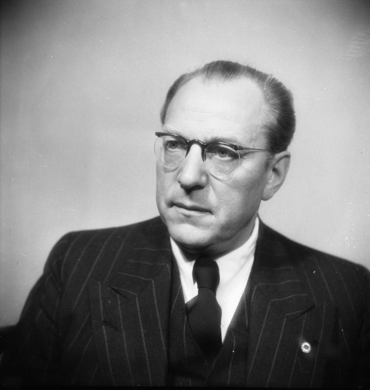 Porträt von Otto Grotewohl